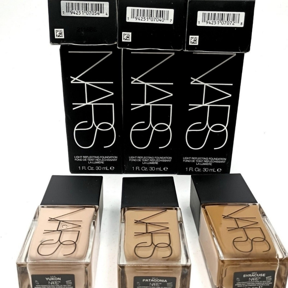 NARS Light‎ Reflecting Foundation LIGHT 3.5 SALZBURG